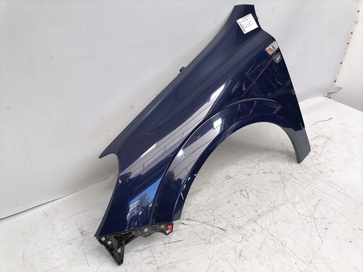Opel Astra H original Kotfl&uuml;gel GEK Royalblau Bj.2010